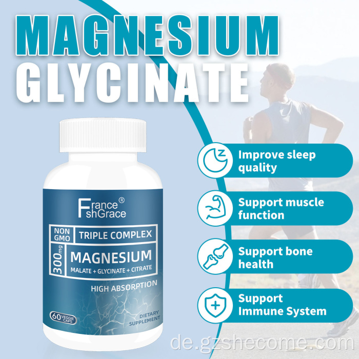 Bio -Magnesium -Ergänzung unterstützt Immume -Gesundheit